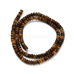 Natürlichen Tigerauge Perlen Stränge&nbsp;G-L635-A31-4x2mm-01