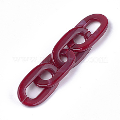 Acryl-Verknüpfung Ringe&nbsp;OACR-S021-30I