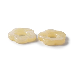Abalorios de acrílico&nbsp;MACR-WH0007-26O