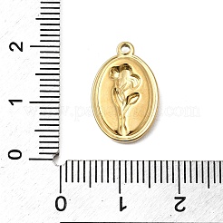 Anhänger aus 304 Edelstahl&nbsp;STAS-A128-08G-07