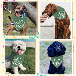 Hundehalstuch aus Baumwolle&nbsp;AJEW-WH0503-014