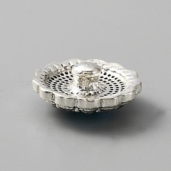 Strass-Legierung Druckknöpfen&nbsp;FIND-WH0145-74B