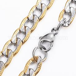 Set di gioielli in acciaio inossidabile 304&nbsp;SJEW-H067-16GP