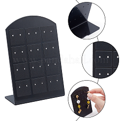 10 supporto portagioielli in PVC a forma di L&nbsp;ODIS-PH0001-35A