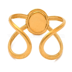Ovale Fingerringe aus natürlichem Tigerauge&nbsp;RJEW-Q822-22G-03