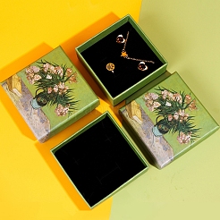 Scatole regalo in cartone con set di gioielli&nbsp;PW-WG2BF80-01
