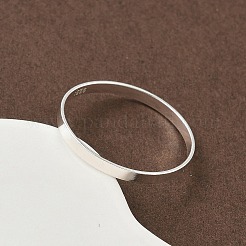 925 Fingerringe aus Sterlingsilber für Damen&nbsp;RJEW-NH0002-02C-S
