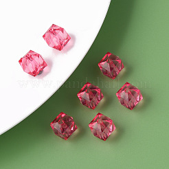 Perles en acrylique transparente&nbsp;MACR-S373-132-B04