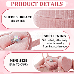 Samt-Fingerring-Verpackungsboxen&nbsp;CON-SC0001-23