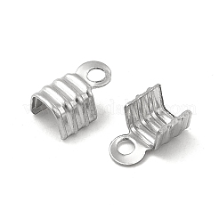 Anlaufgeschützte 304 Edelstahl-Klapp-Crimp-Enden&nbsp;STAS-P319-03P