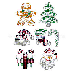 Rhinestone di vetro hotfix&nbsp;DIY-WH0303-396