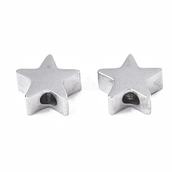 Anlaufgeschützte Perlen aus Edelstahl 304&nbsp;STAS-S079-184A-P