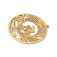 Pendentifs en acier inoxydable 304&nbsp;STAS-F326-04G