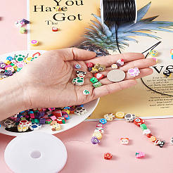 Diy Schmuck machen&nbsp;CLAY-TA0001-02