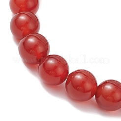 Braccialetti di stirata corniola naturali&nbsp;BJEW-JB12179-02