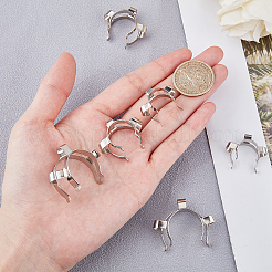 Clips aus Kohlenstoffstahl&nbsp;AJEW-OC0001-71P