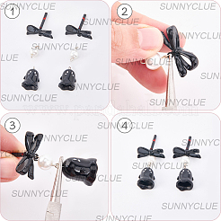 Ohrstecker aus bemalter Legierung&nbsp;FIND-SC0016-78