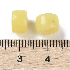 Tinti perle di giada bianca naturale&nbsp;G-G003-A06-08