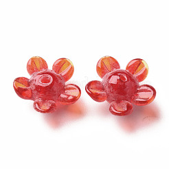 Perles vernissées manuelles&nbsp;LAMP-T011-10B