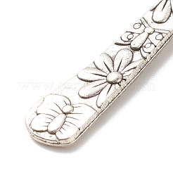 Tibetischen Stil Legierung Bookmarks&nbsp;AJEW-JK00182-01