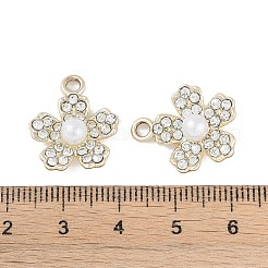 Pendentifs en alliage de placage uv&nbsp;FIND-M018-09D-G