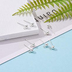 925 Sterling Silber Ohrstecker Zubehör&nbsp;X-STER-K167-042C-S