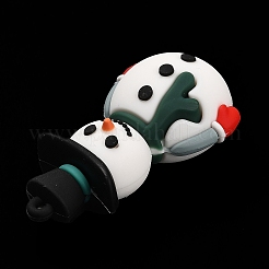 Weihnachts-PVC-Plastik große Anhänger&nbsp;KY-D018-02E