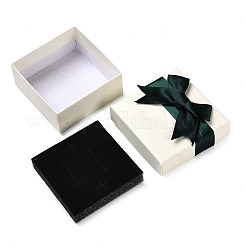 Caja cuadrada de cartón para joyería&nbsp;CBOX-Q038-01D