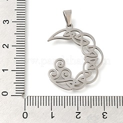 Anlaufgeschützte Anhänger aus 304 Edelstahl&nbsp;STAS-R131-04P