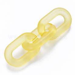 Anneaux de liaison acryliques transparents&nbsp;OACR-S036-006A-K10
