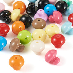 30 Stück undurchsichtige Acrylperle&nbsp;OACR-TA0004-04