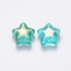Perles de verre imprimées par pulvérisation&nbsp;GLAA-R211-04-D07