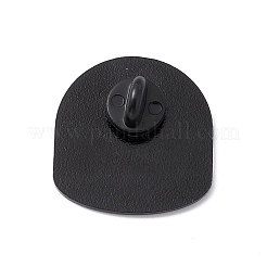 Katze mit Wortlegierungsbrosche für Rucksackkleidung&nbsp;JEWB-M024-02B-B