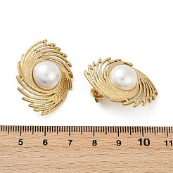 Orecchini a bottone in acciaio inossidabile 304&nbsp;EJEW-G423-31D-G