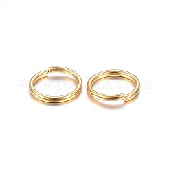 Offene Biegeringe aus Edelstahl 304&nbsp;X-STAS-O098-01G-15