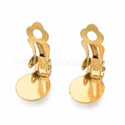 Ohrclips aus Edelstahl 304&nbsp;X-STAS-N092-168G