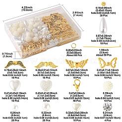 Kit de fabrication de pendentifs d'ange à faire soi-même&nbsp;DIY-FS0009-80A