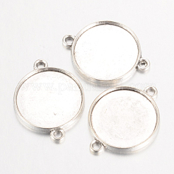 Tibetische Stil Fassungen Einstellkrone connector&nbsp;TIBE-A124178-AS-FF