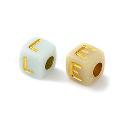Opake Legierung Perlen&nbsp;OACR-Z027-01B