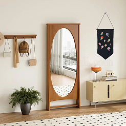 2 Stück 2 Farben Baumwolle Wandbehang Brosche Organizer Aufbewahrung&nbsp;AJEW-CP0010-43