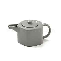 Mini-Teeset-Display-Dekorationen aus Legierung&nbsp;DJEW-G028-03B