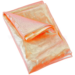1 pièce de tissu laser en polyester&nbsp;AJEW-GF0014-48A