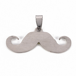 201 pendentifs en acier inoxydable émaillé&nbsp;STAS-S110-075H