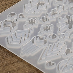 Moules pendentif en silicone bricolage&nbsp;SIMO-L002-04B