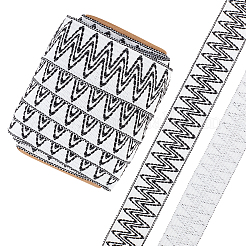 Elastisches Jacquard-Nylonband im Ethno-Stil&nbsp;OCOR-AR0001-42