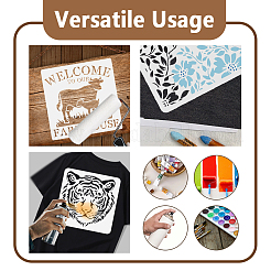 Stencil per pittura da disegno per animali domestici&nbsp;DIY-WH0675-089