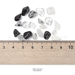 60g 4 Stil natürliche gemischte Edelstein-Chip-Perlen&nbsp;G-FS0001-44