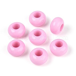 Undurchsichtige europäische Acrylperlen zum Valentinstag&nbsp;SACR-N019-03M2