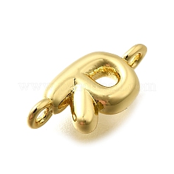 Dijes de conector de latón&nbsp;KK-P295-01G-R