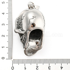 Anhänger aus chirurgischem Edelstahl 316l&nbsp;STAS-D012-06AS